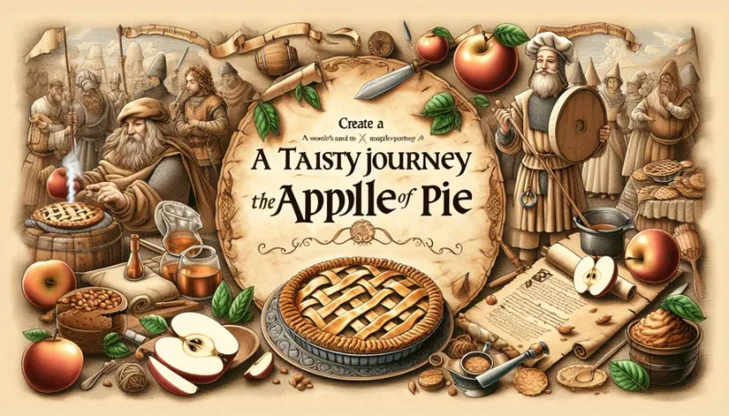 Een smakelijke reis door de wereld van appeltaart