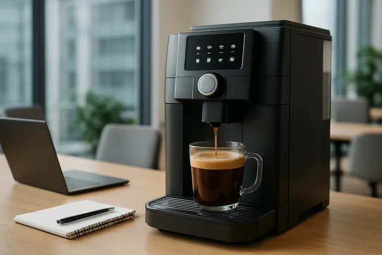Hoe kies je het beste koffiezetapparaat voor kantoor?
