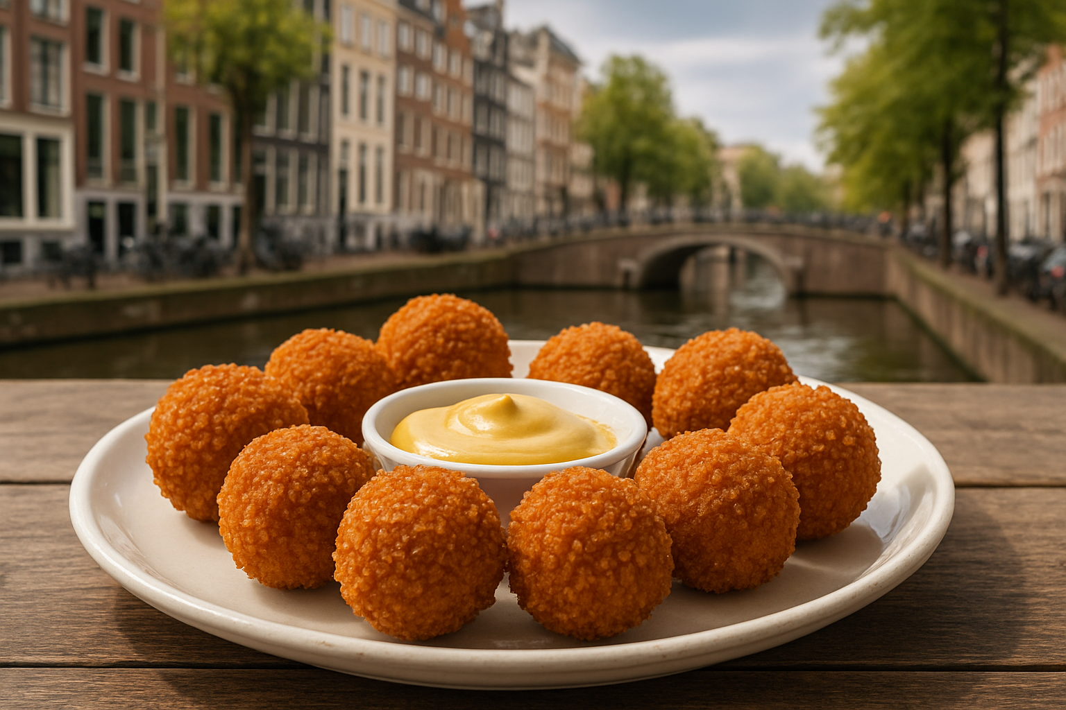 Bitterballen in Amsterdam: een klassieker die bij iedere borrel past